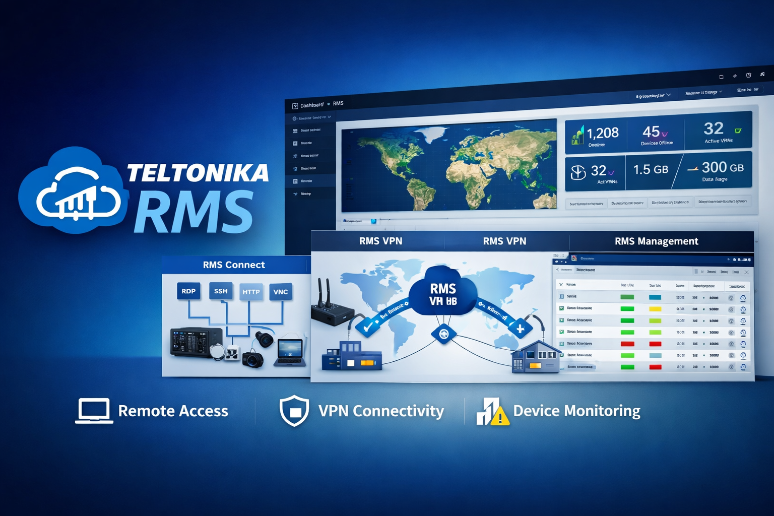 Teltonika RMS Platform | Remote Device Management for IoT Routers